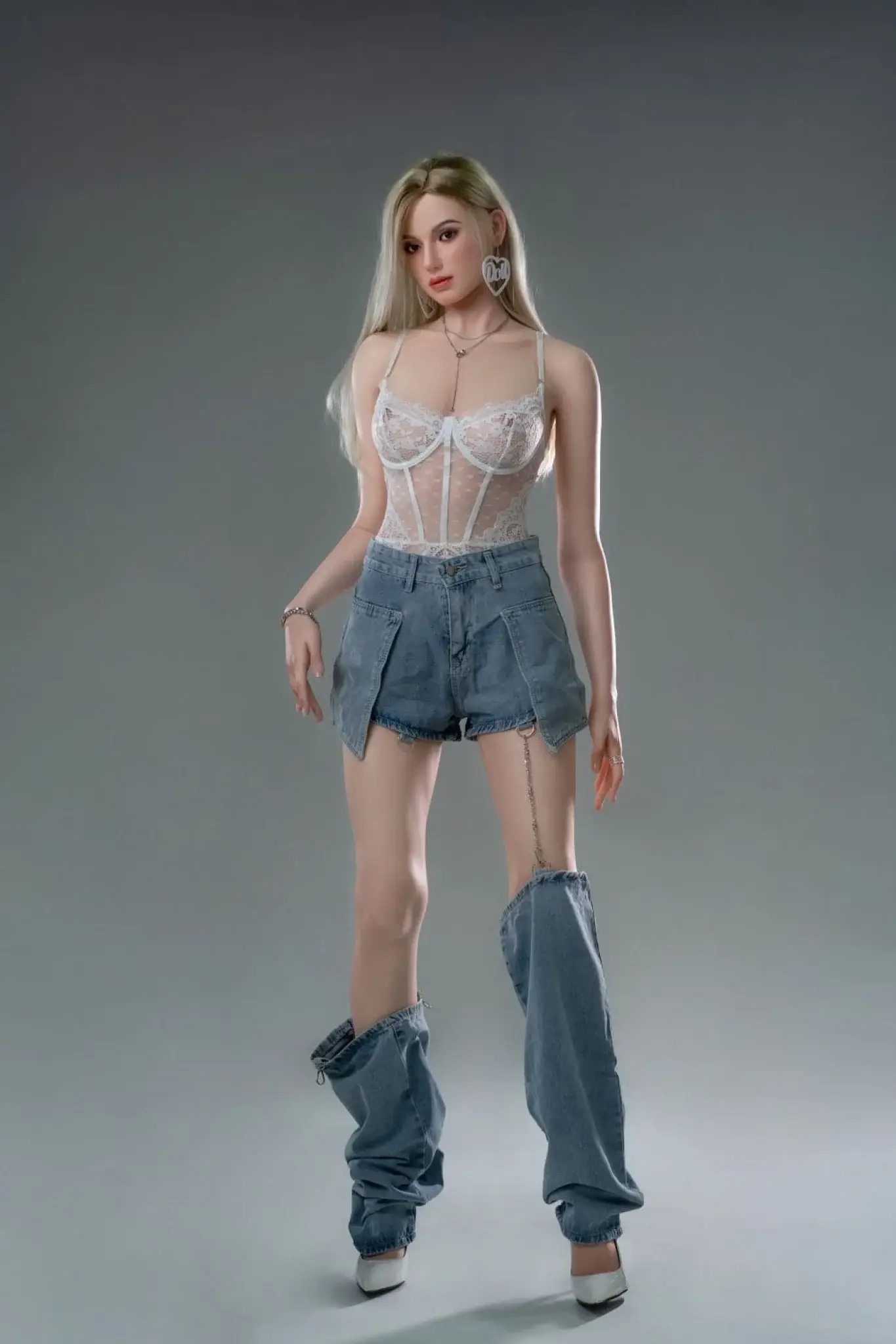 Zeina Premium Silicone Doll - GE111_1 - Zelex Inspiration Series