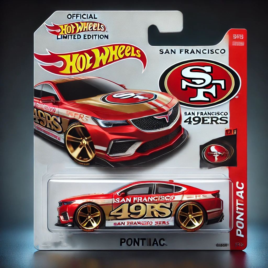 🔥 Hot Wheels NFL Team Pontiac