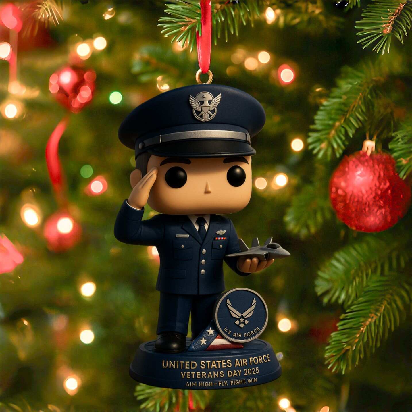 POP! Veteran Christmas Ornament