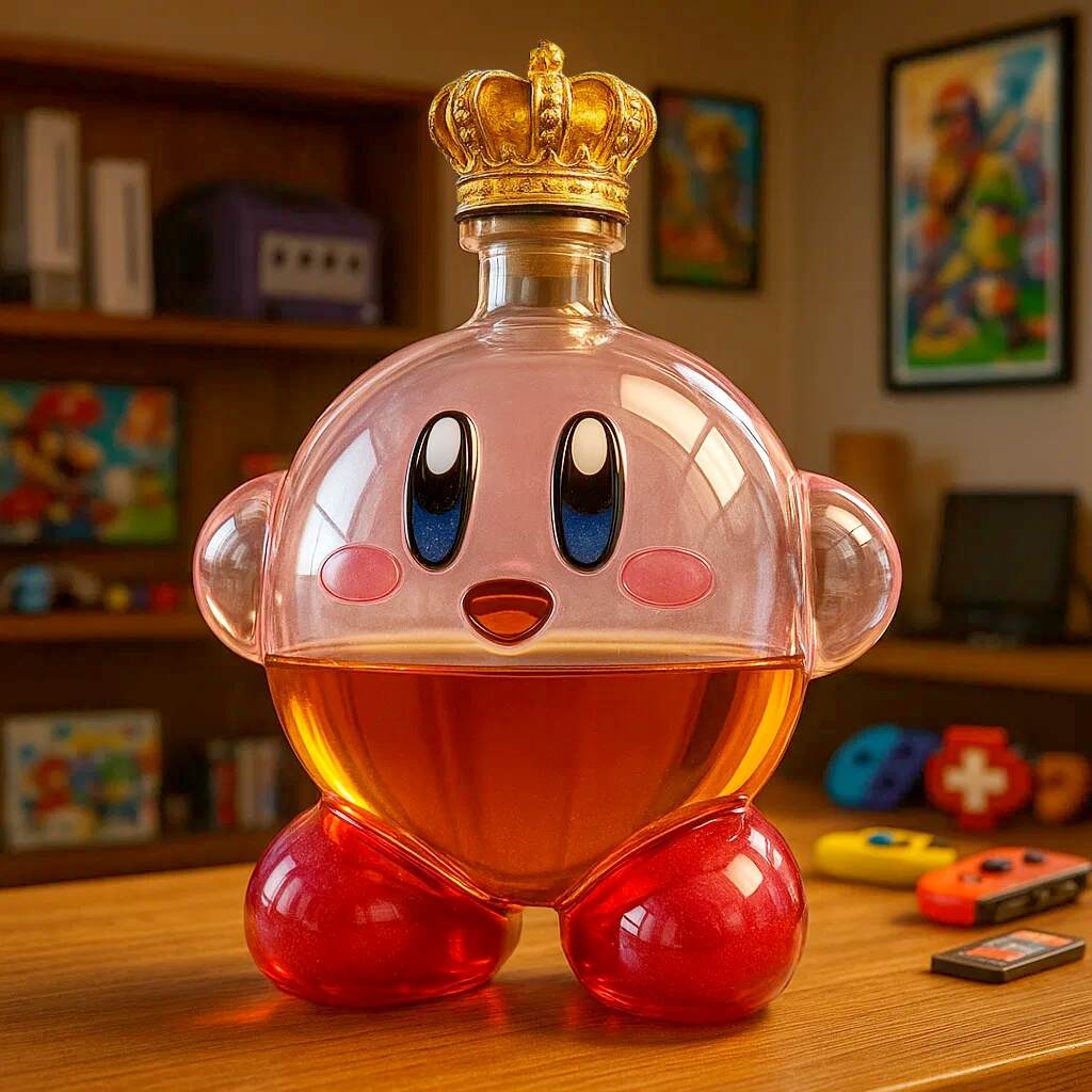 Pink Dreamer Limited Edition Collector's Whiskey Bottle