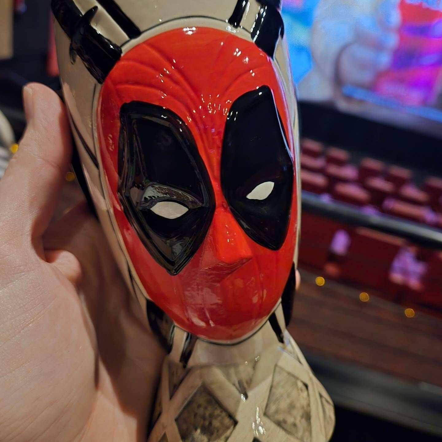 Deadpool And Wolverine Ceramic Chalice Cup