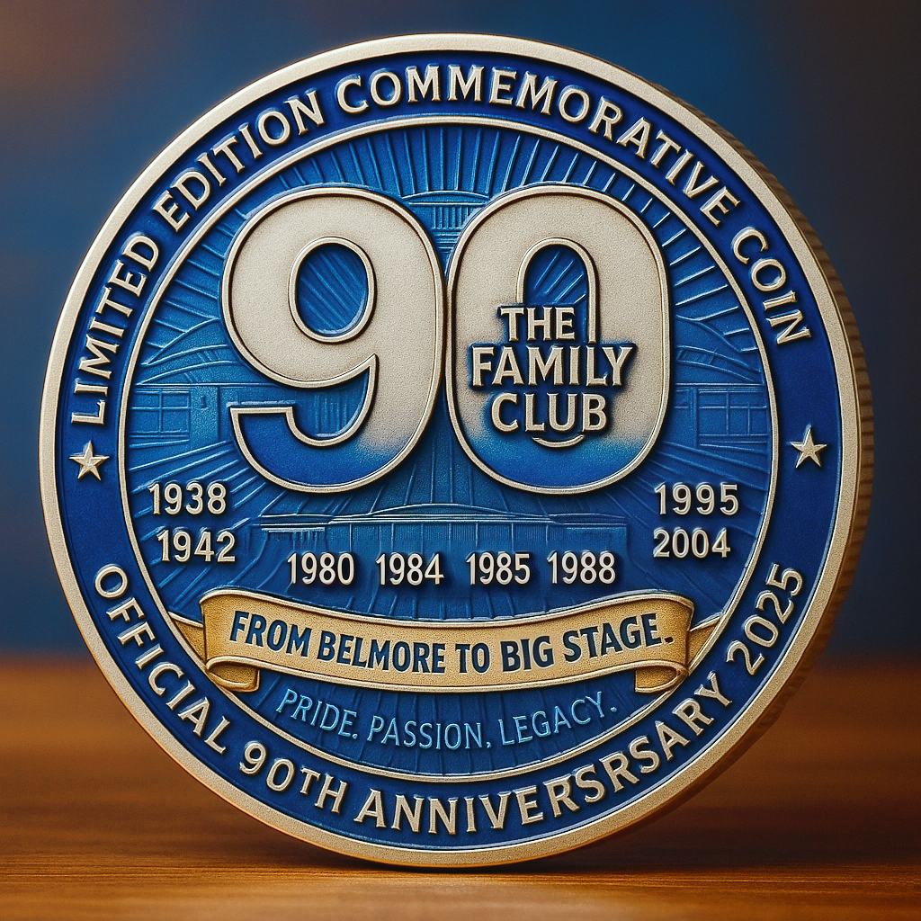 The Bankstown Bulldogs 90th Anniversary Commemorative Coin