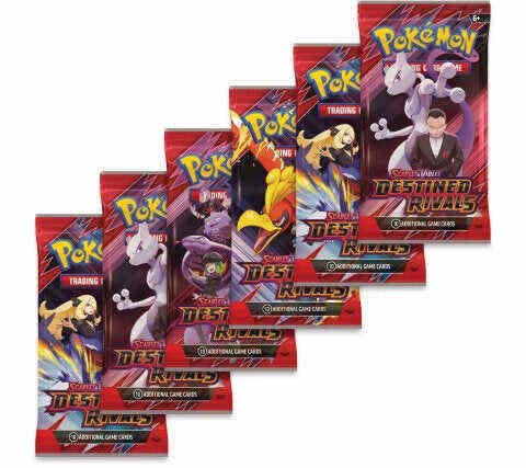 Destined Rivals Booster Box Sealed
