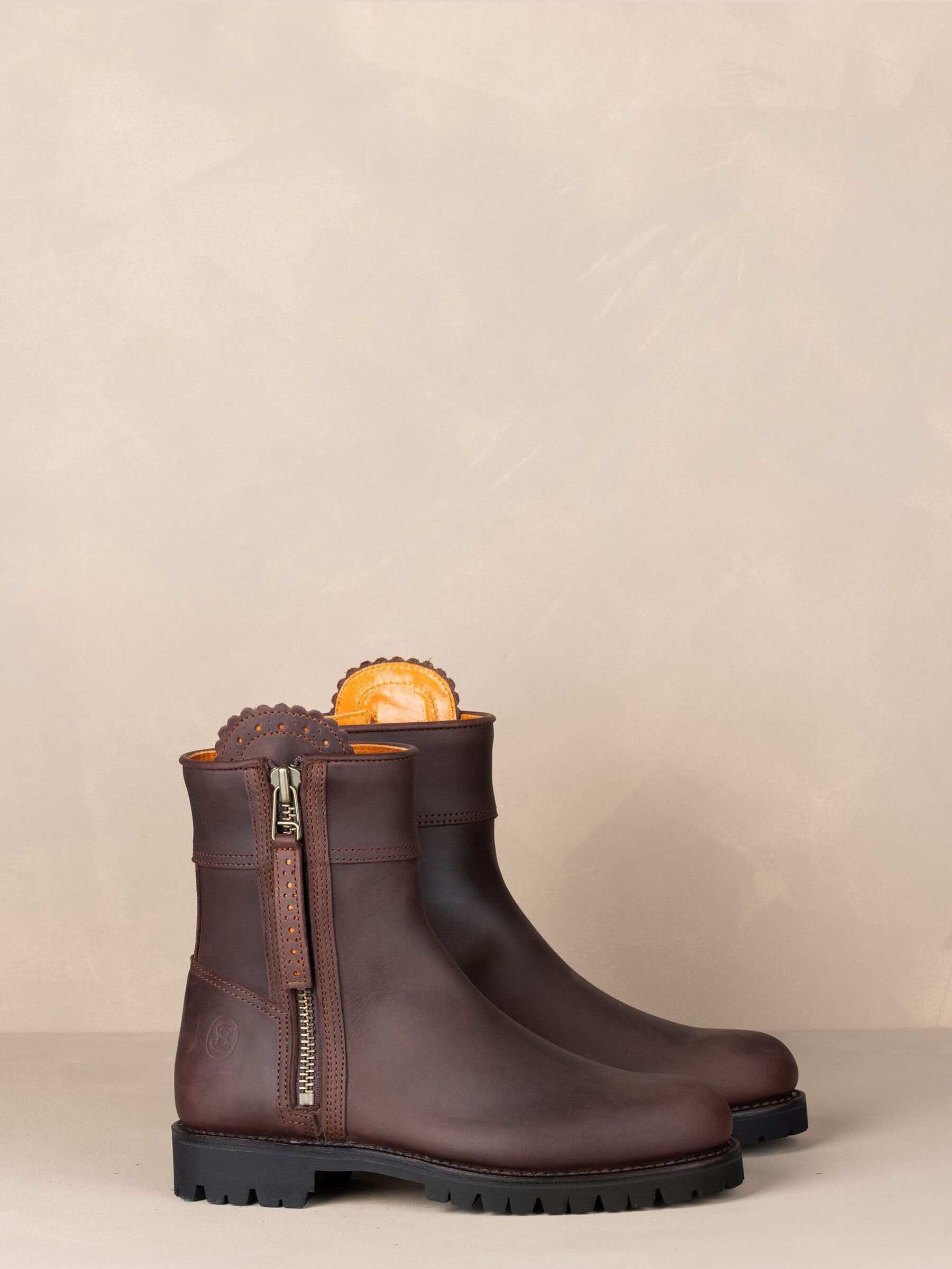 Spanish Boot Co Brown