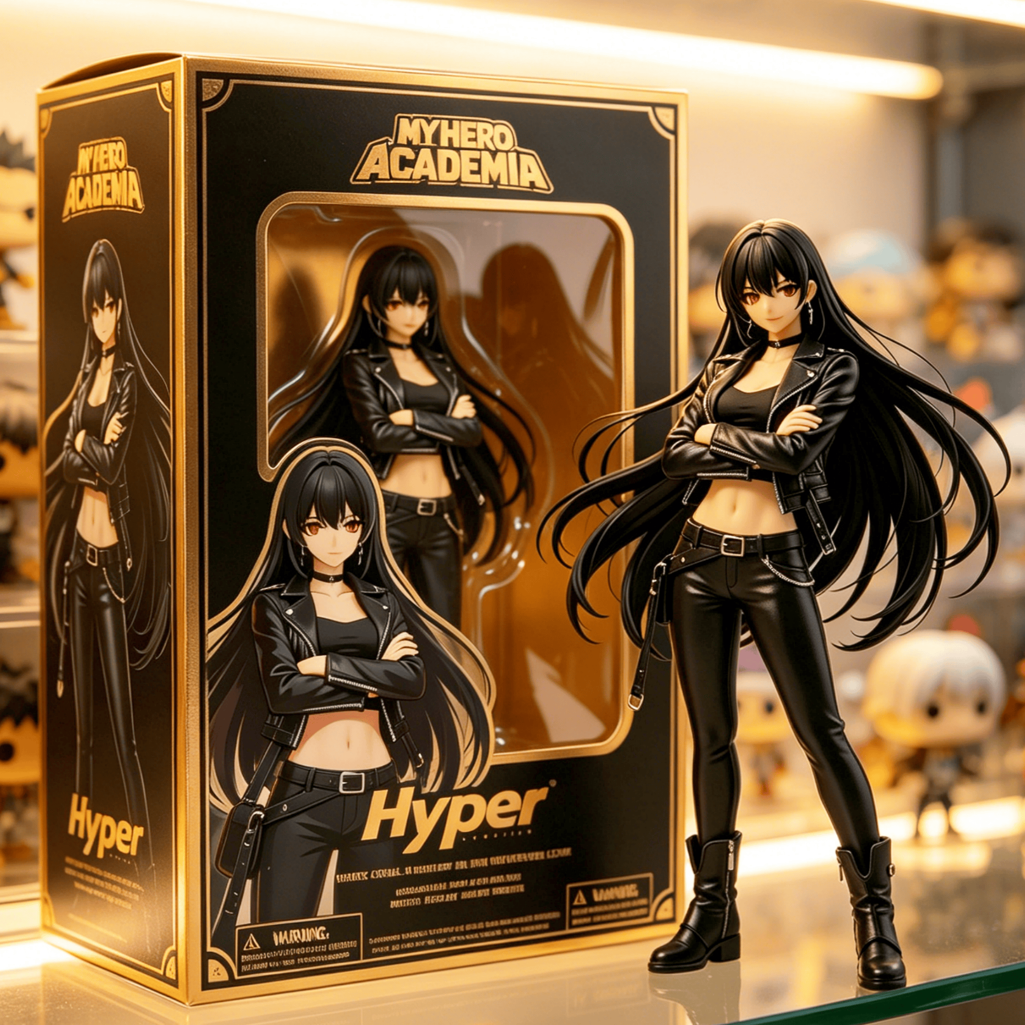 🖤My Hero Academia Hyper Edition Figure – Limited Collectible!