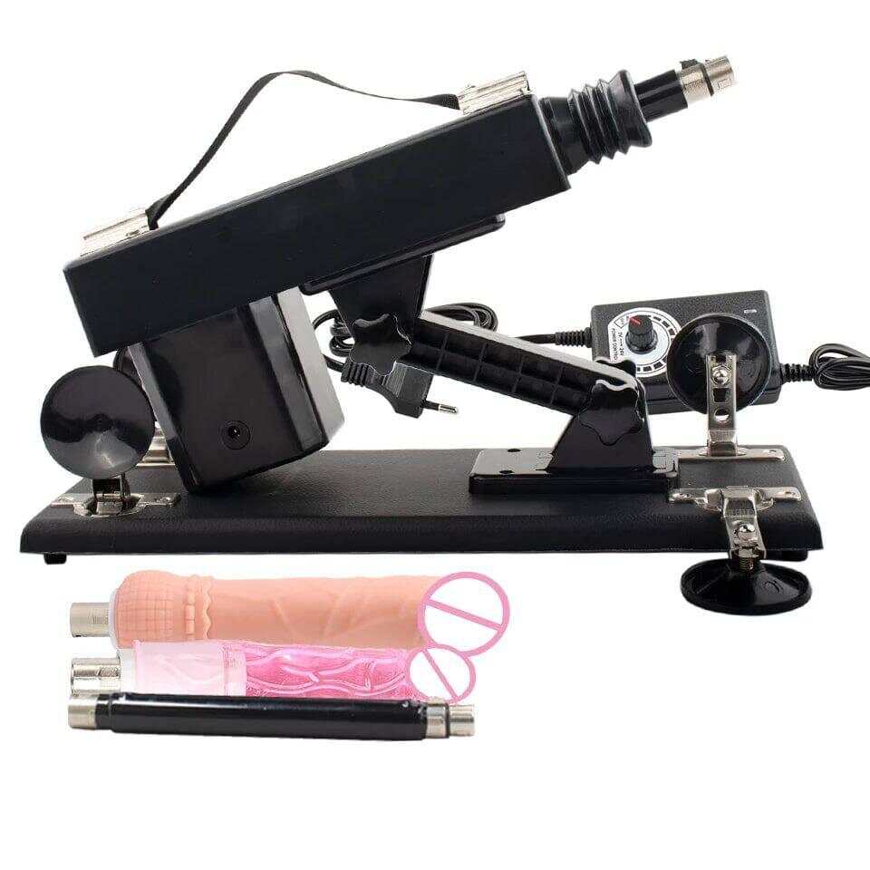 FREDORCH Adjustable Masturbation Sex Gun for Women