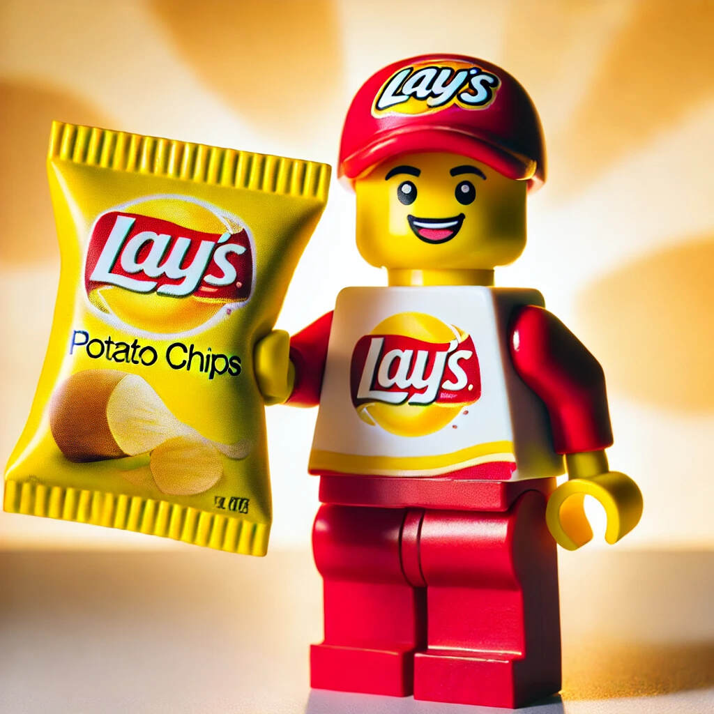 Snack Minifigure