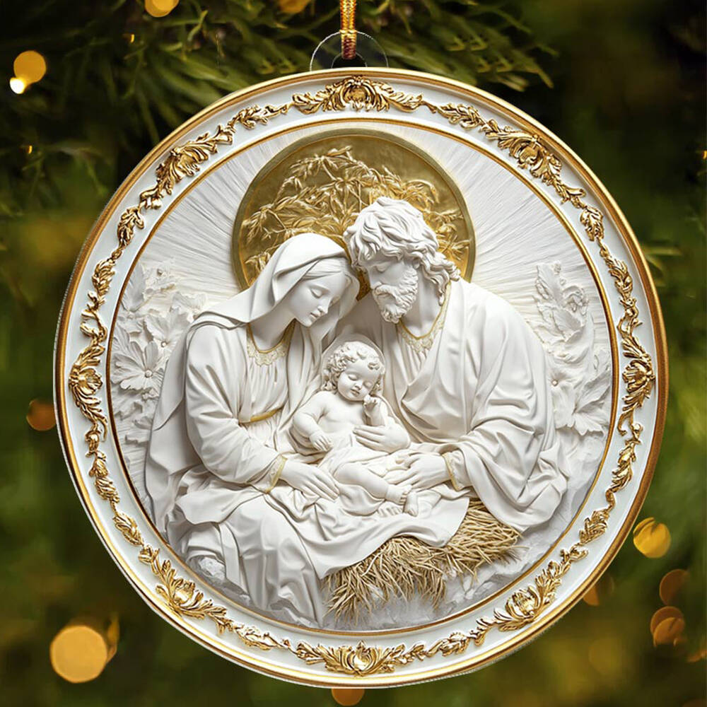 Blessed Nativity Ornament