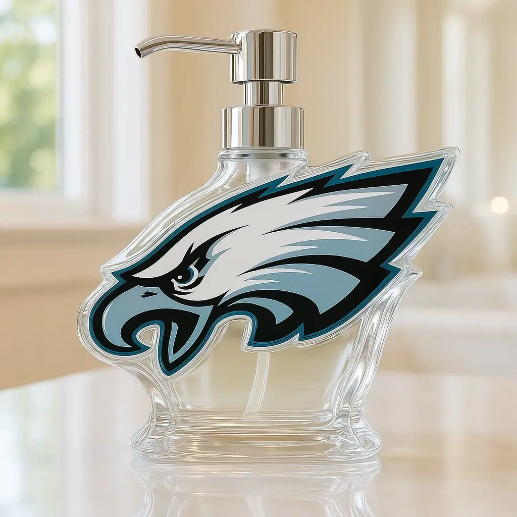 NFL LOGO Soap Dispenser Bottle
