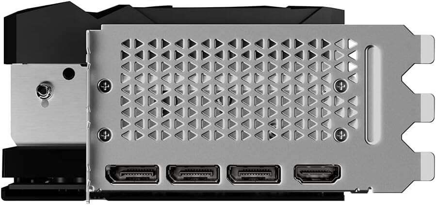 PNY GeForce RTX™ 4090 24GB XLR8 Gaming VERTO™ EPIC-X RGB™ OC Triple Fan Graphics Card DLSS 3 (ARGB, 384-bit, PCIe 4.0, GDDR6X, Supports 4k, Anti-Sag bracket, HDMI/DisplayPort)