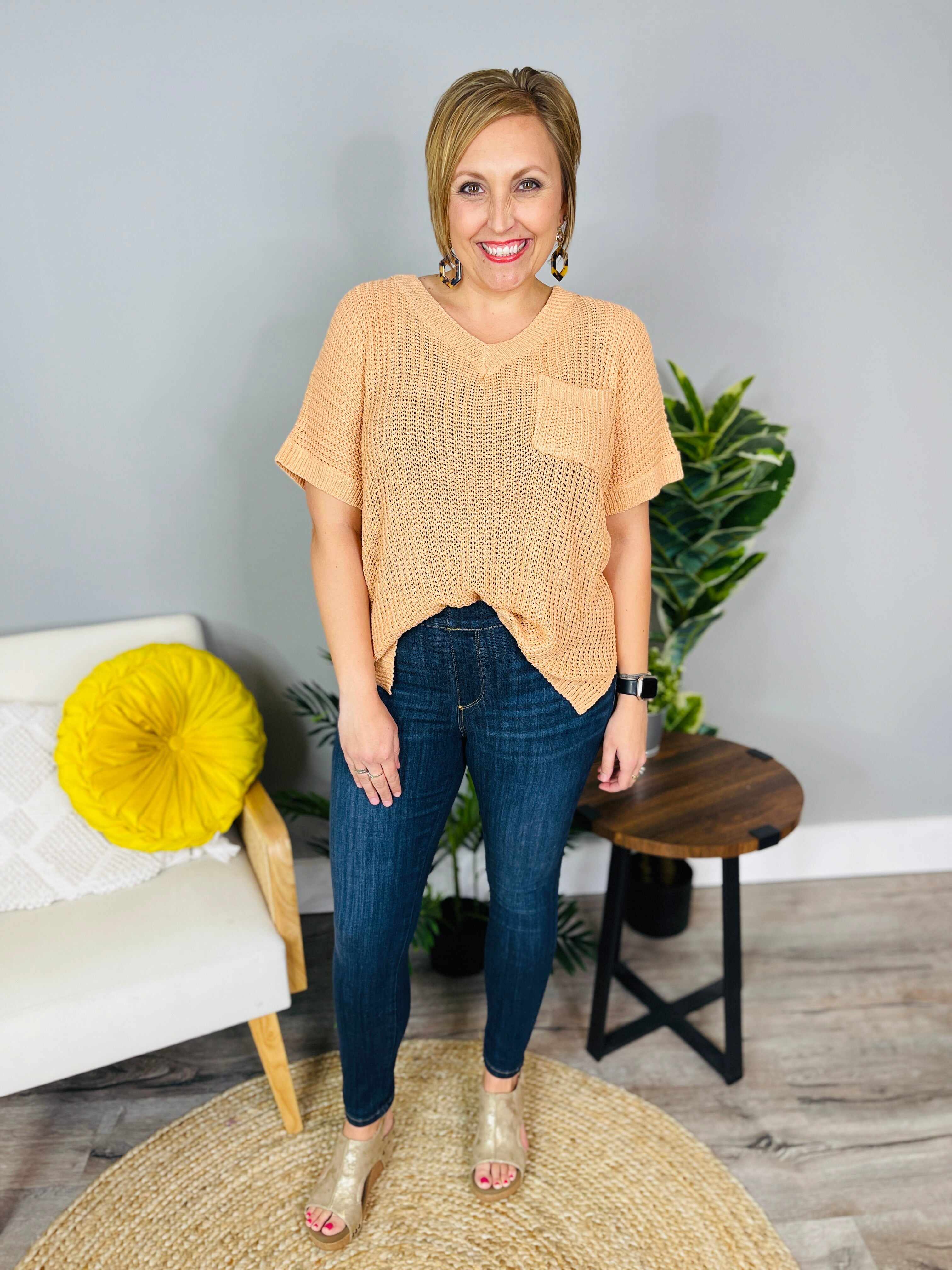 PLUS/REG Girl Pull Them On Skinny Jeans