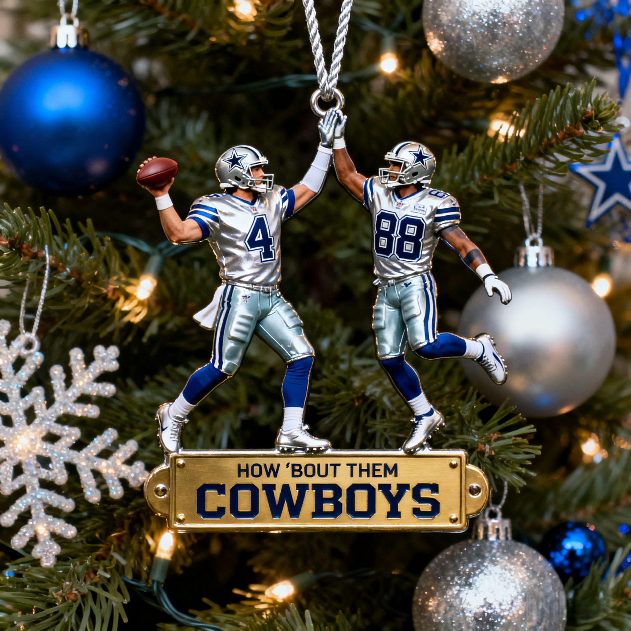 NFL Team Spirit Christmas Ornament Collection