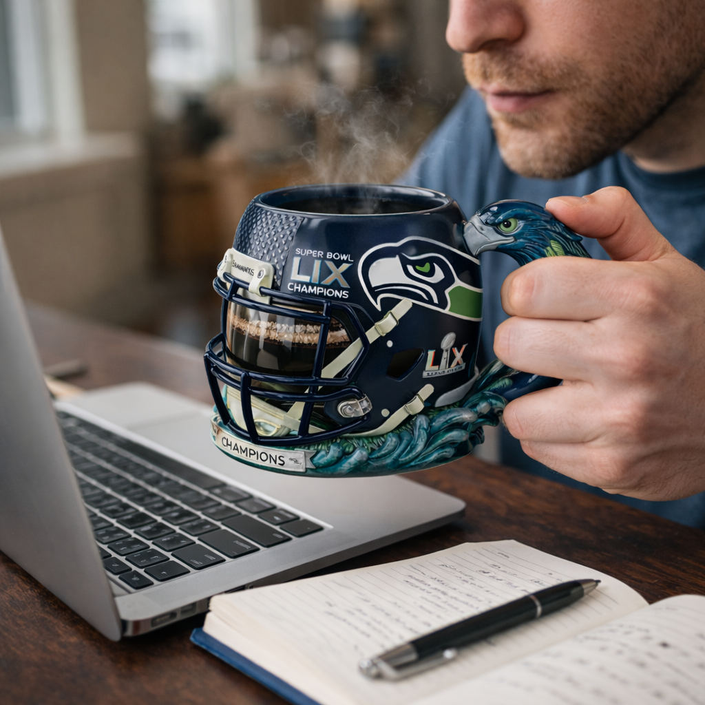 Seattle Seahawks Super Bowl Championship Mug