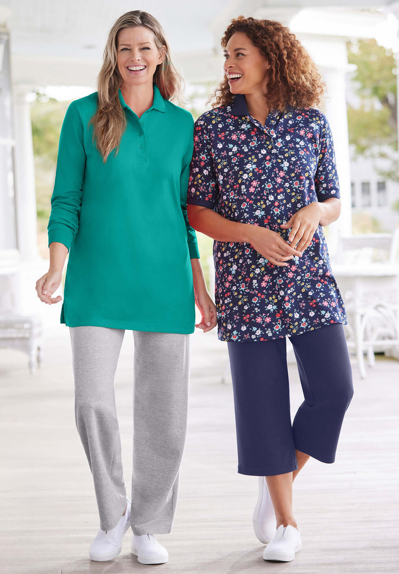 Long-Sleeve Polo Shirt