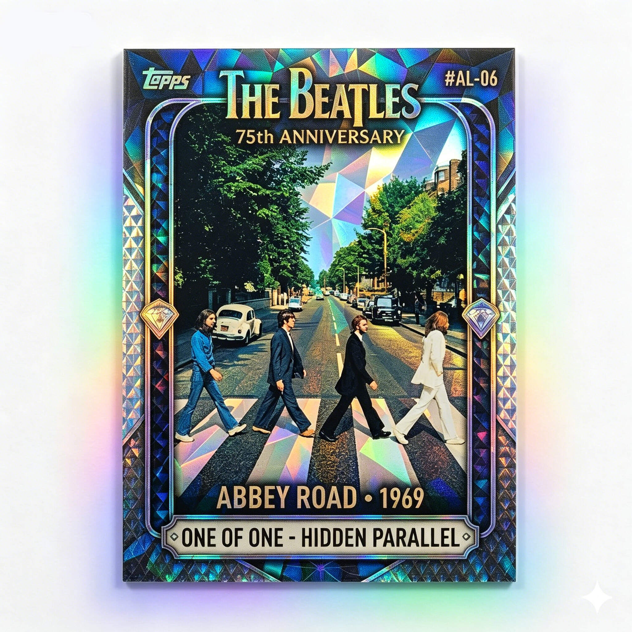 ✨The 75th Anniversary of The Beatles cards set(1950 - 2025)