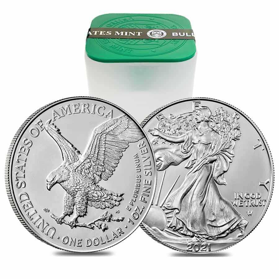 2022 1 Oz American Silver Eagle Coin-WHILE STOCKS LAST