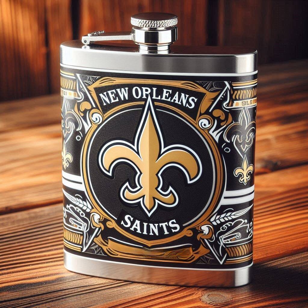 🥃🏈NFL Team Flask