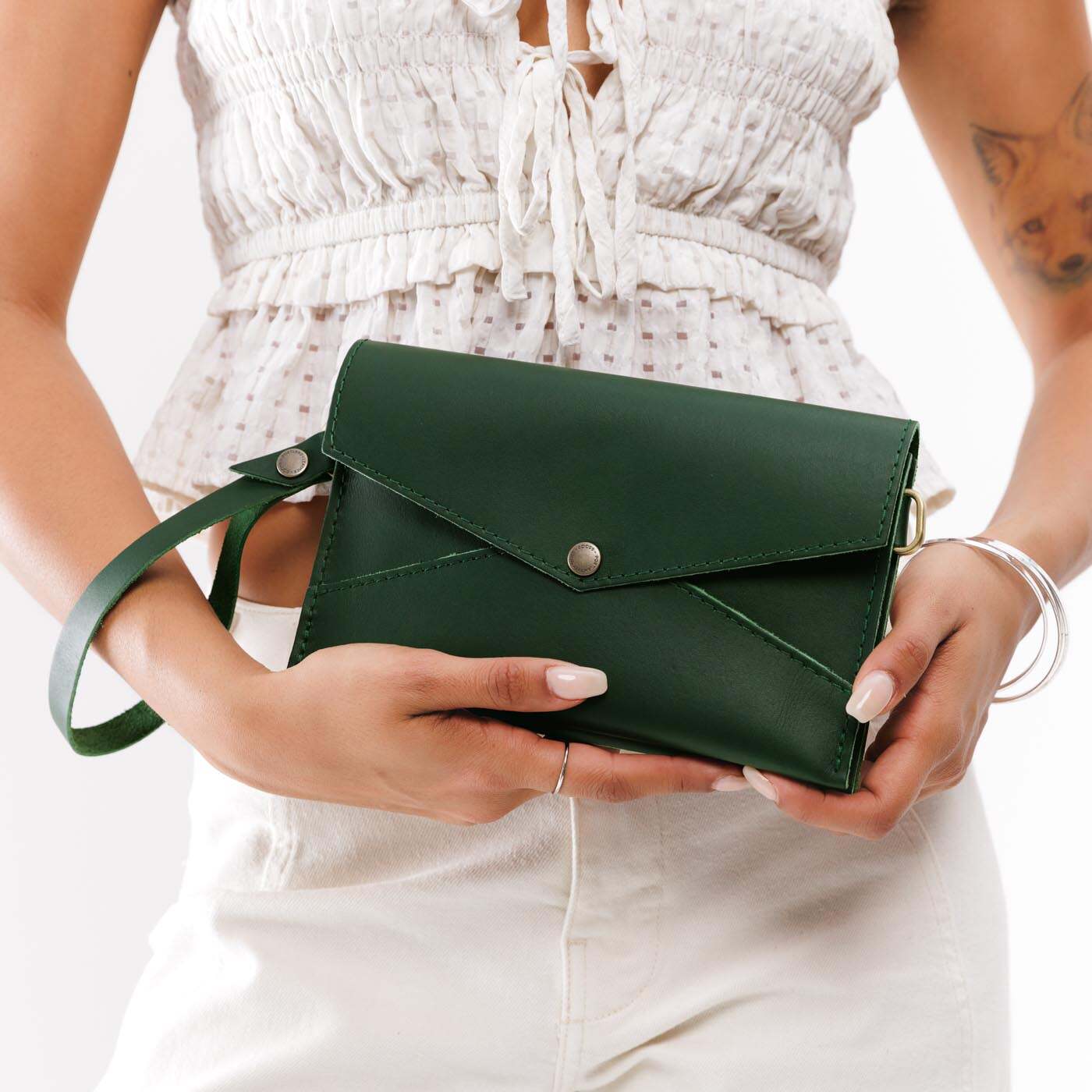 Envelope Convertible Crossbody