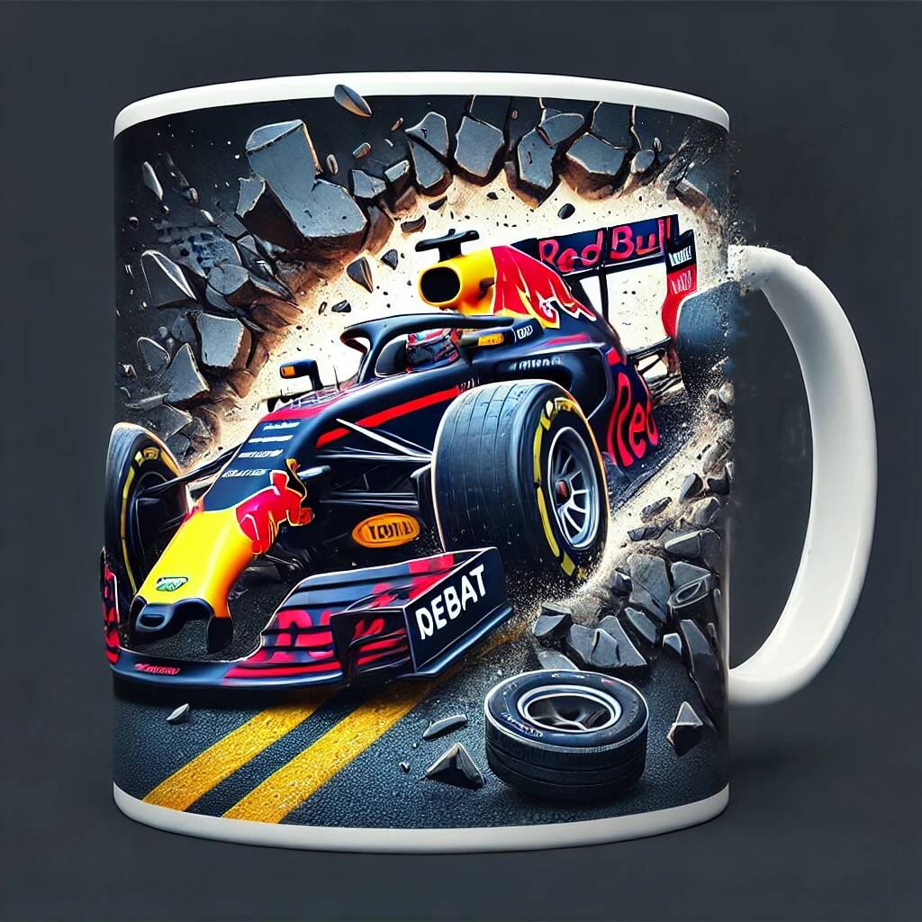 F1 Breakthrough Mugs