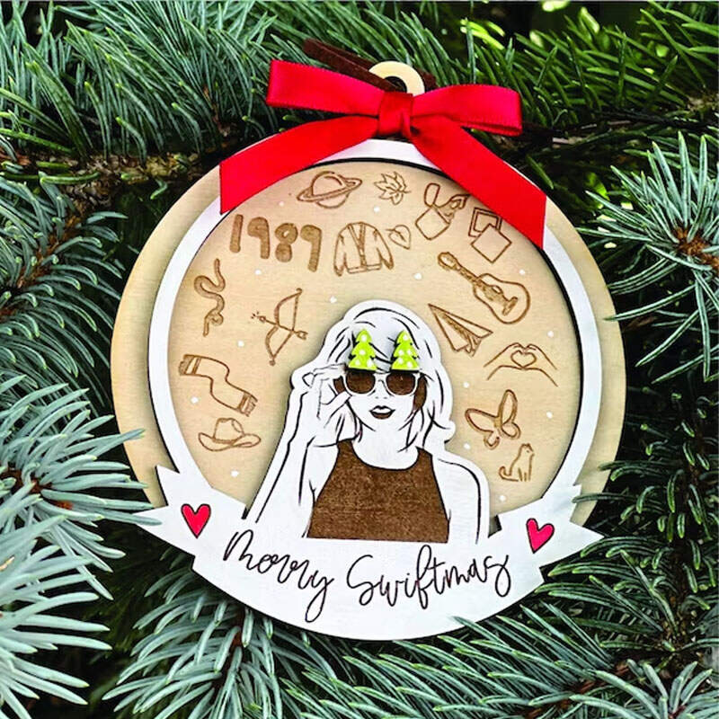 Lover song lyrics ornament