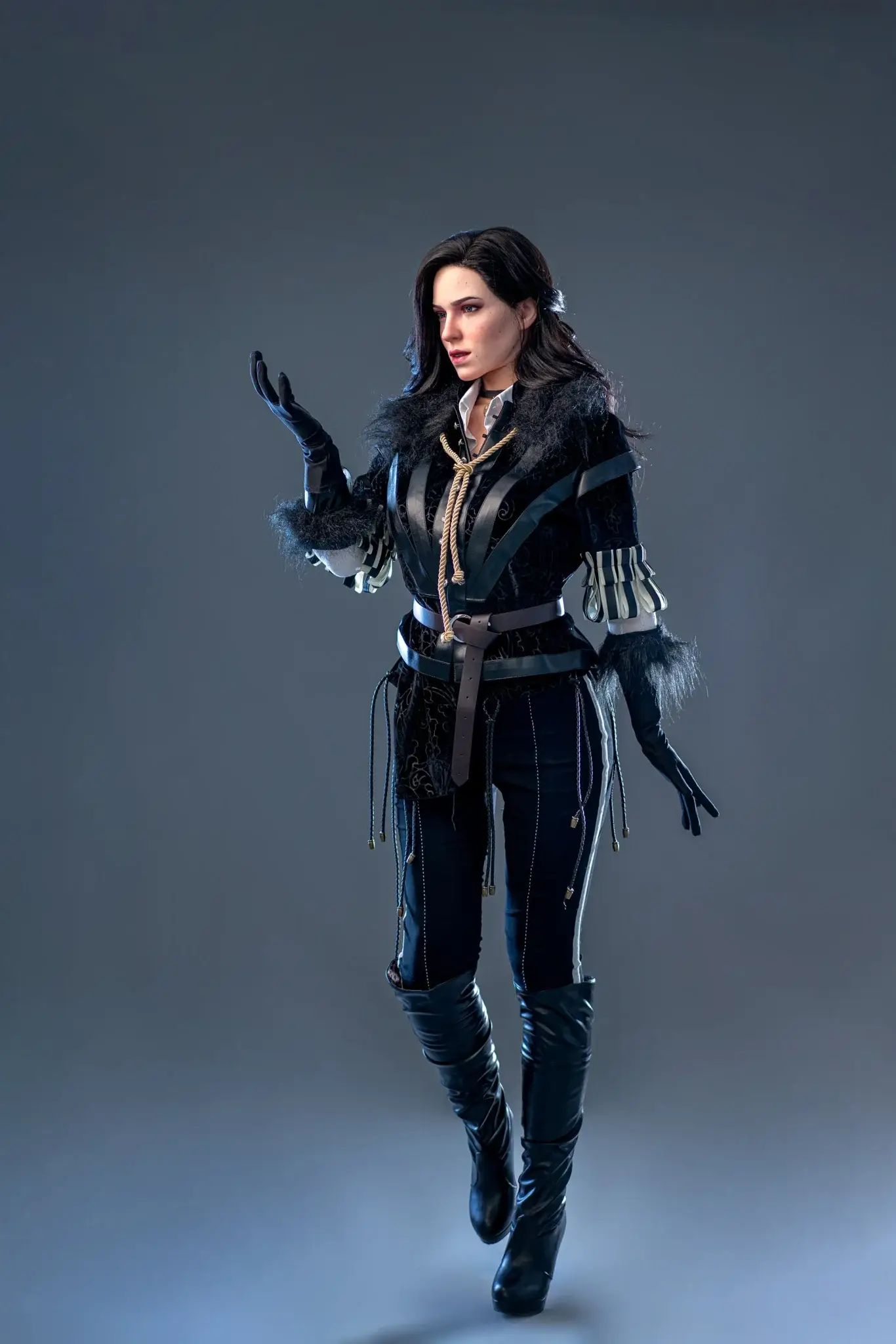 Yennefer Lady Silicone Sex Doll - Game Lady Doll