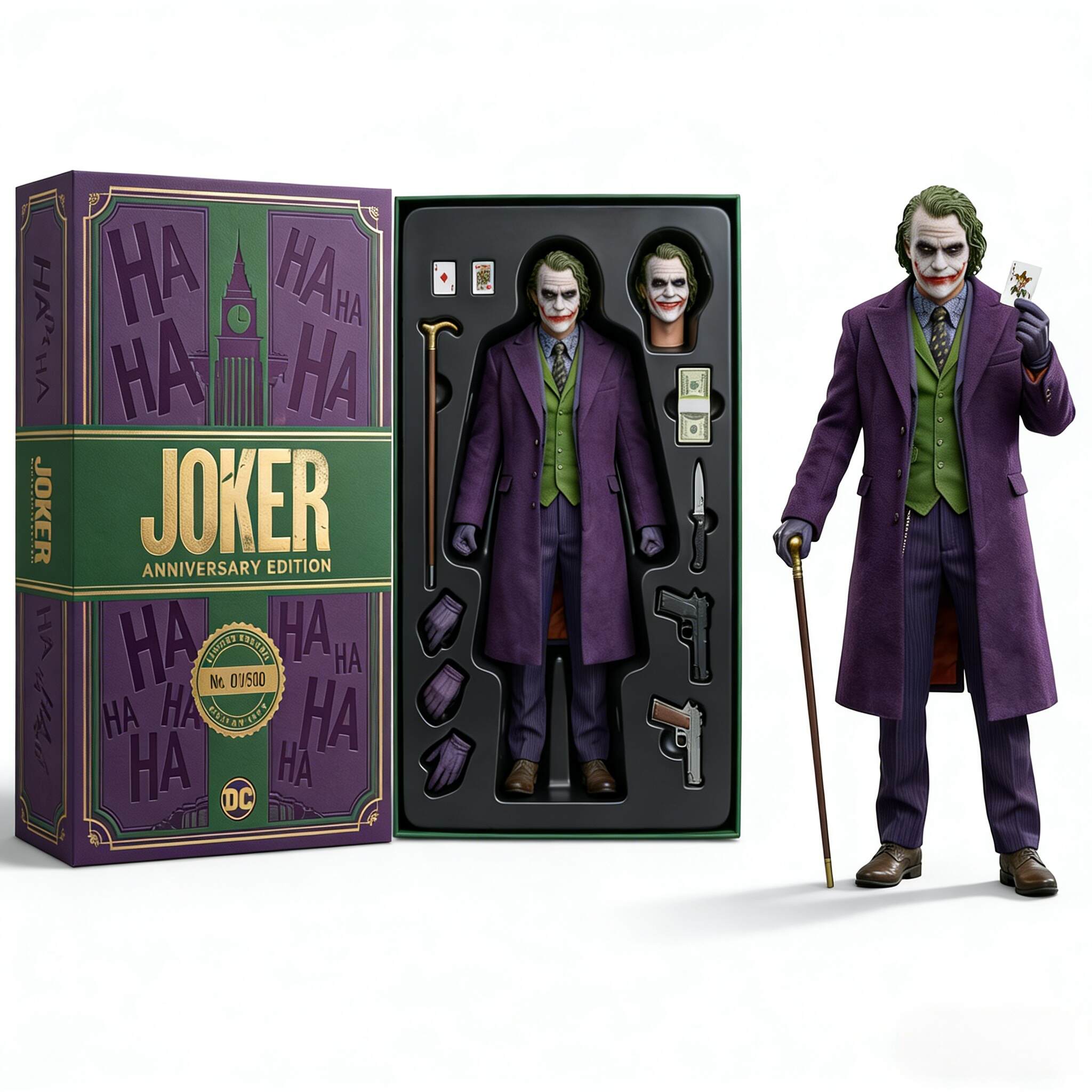 Joker Anniversary Edition 1/6 Scale Premium Collector’s Figure