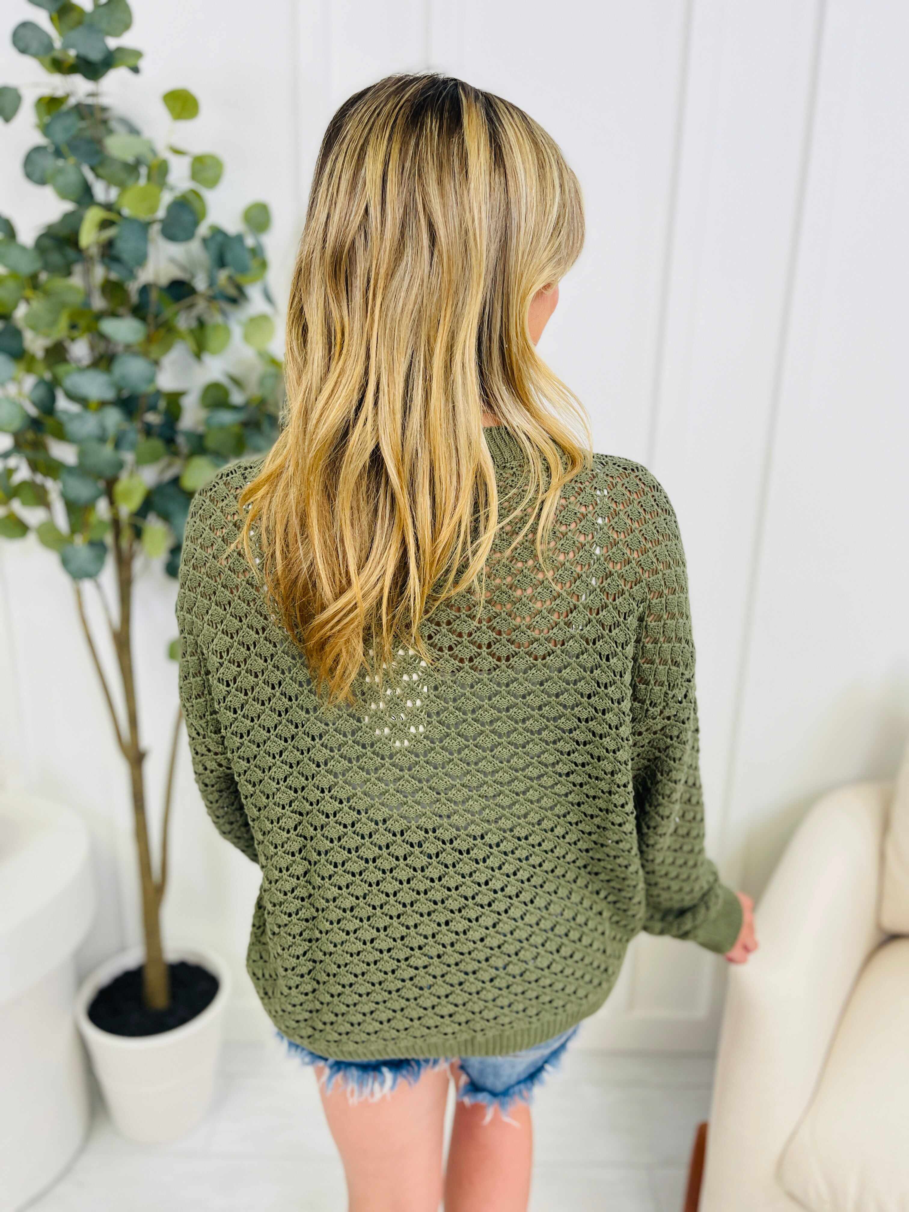 Rising Sun Sweater- Multiple Colors!