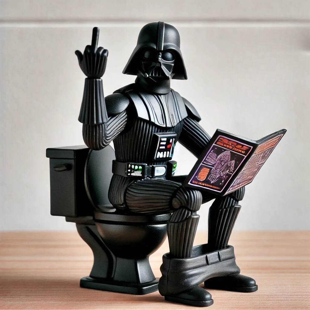 Star Wars Toilet Mate