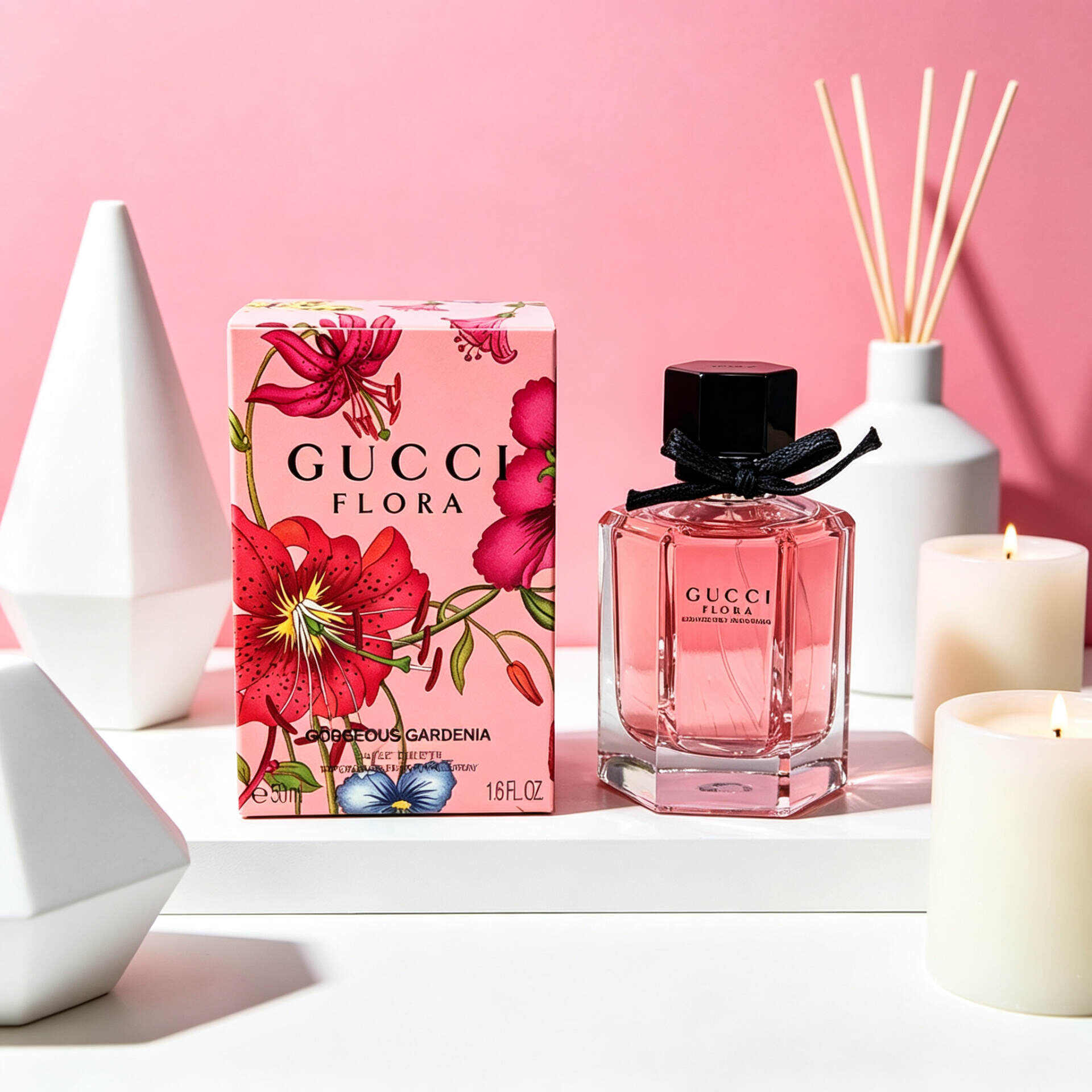 Gucci Vintage Flora Gardenia Women Perfume Series-50ml/100ml
