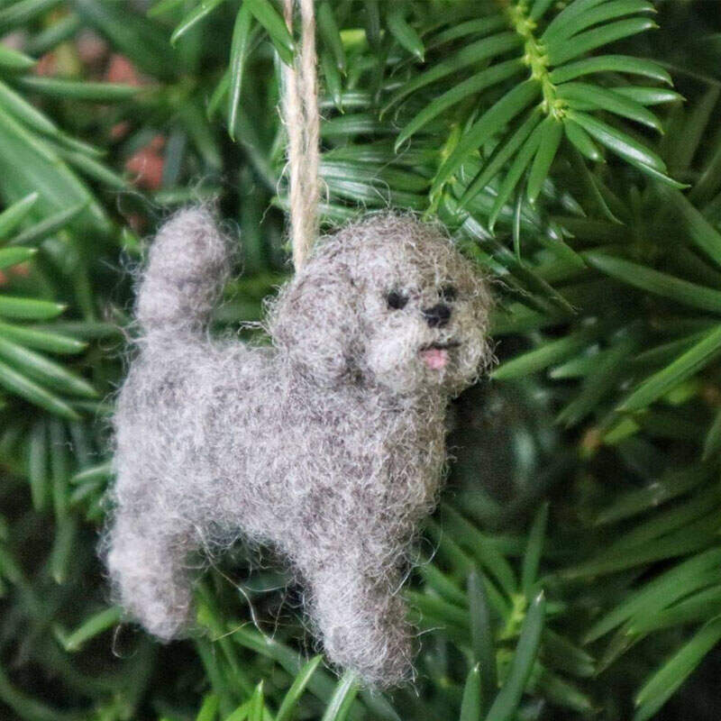Needle Felt Dogs