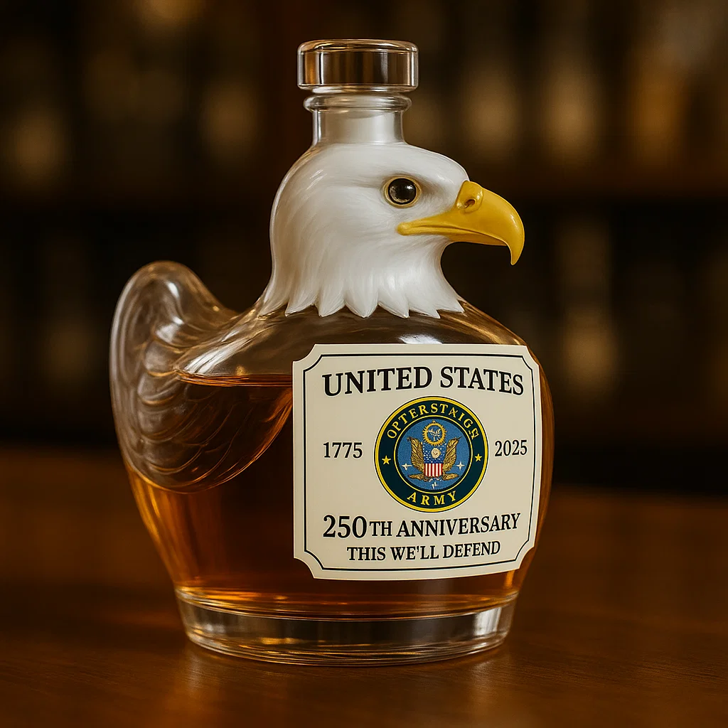 250th Anniversary Eagle Bottle