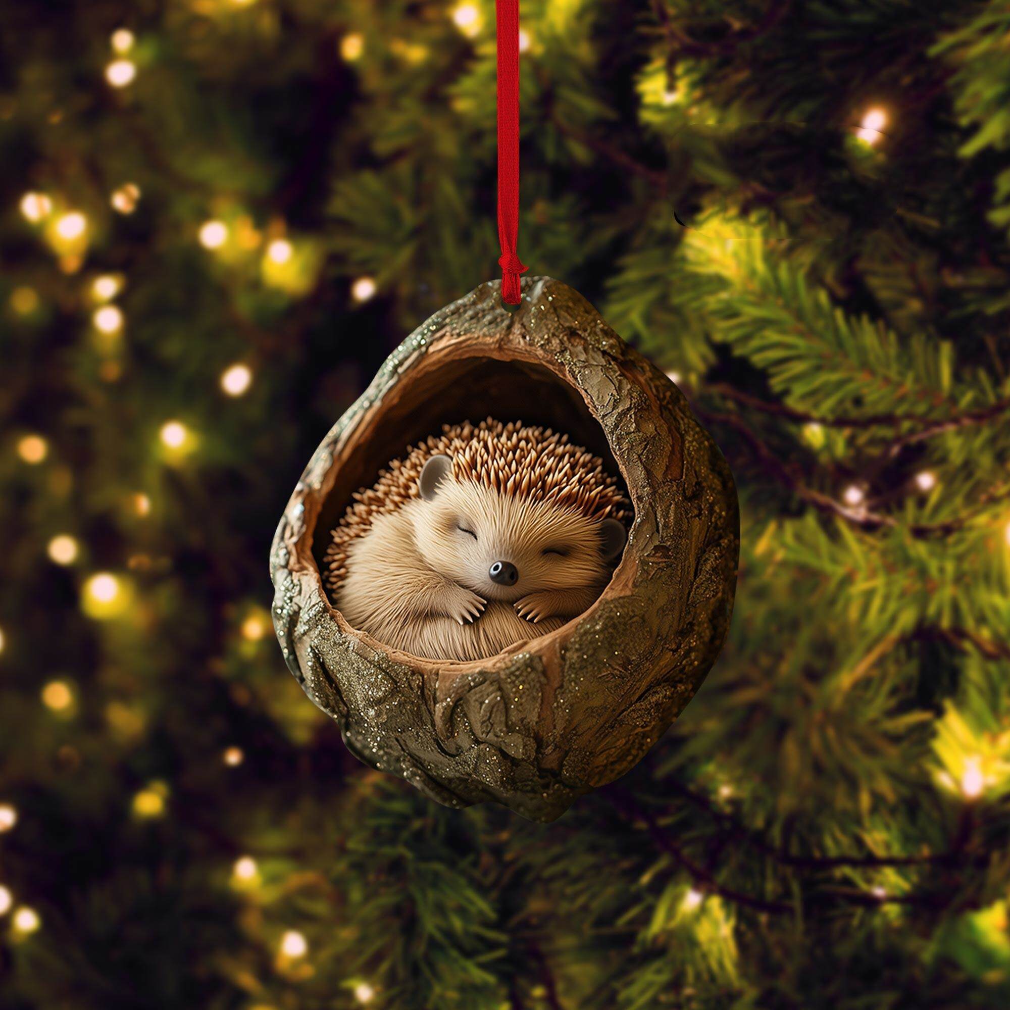 🌲Animal Christmas Ornament✨