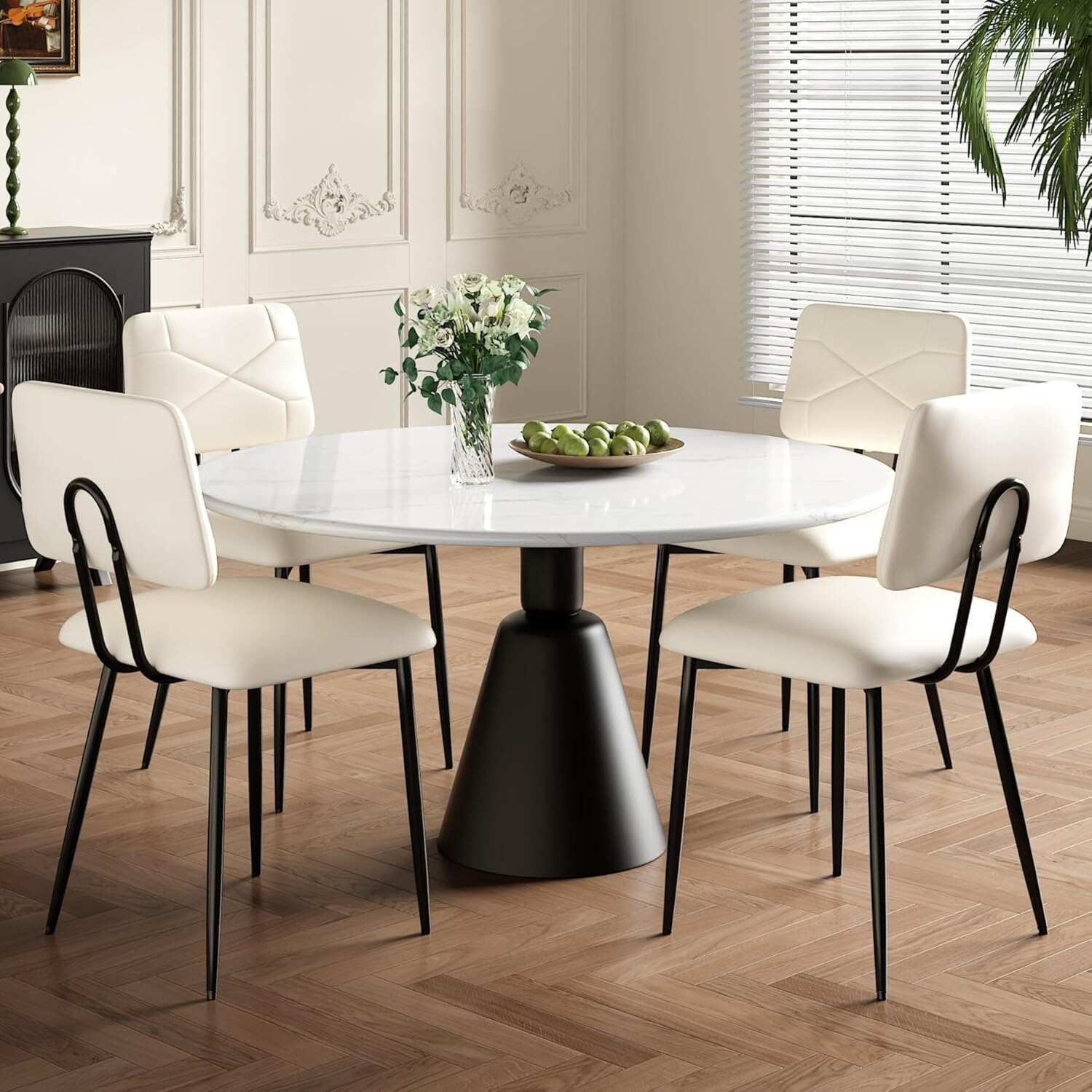 VECELO Dining Chairs Set of 2