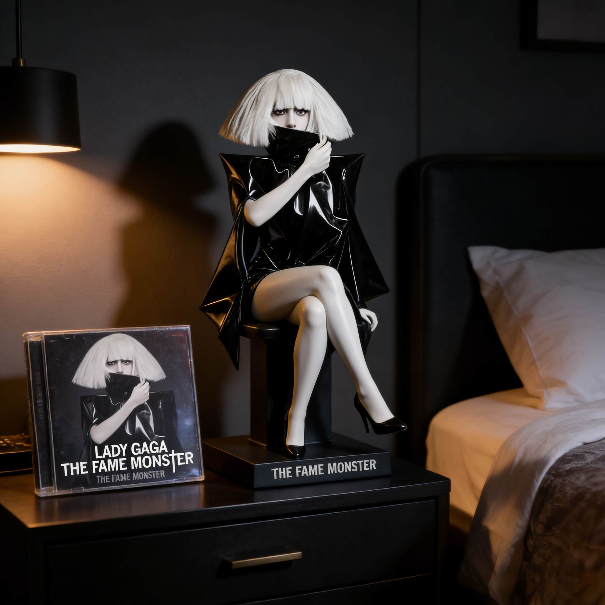 Lady Gaga – The Fame Monster Era Collectible Figurine