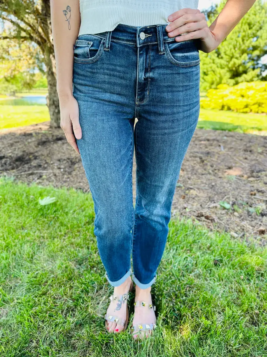 MARKDOWNS! Reg/Curvy The Bleach Boys Nondistressed Boyfriend Jeans--Multiple Washes!