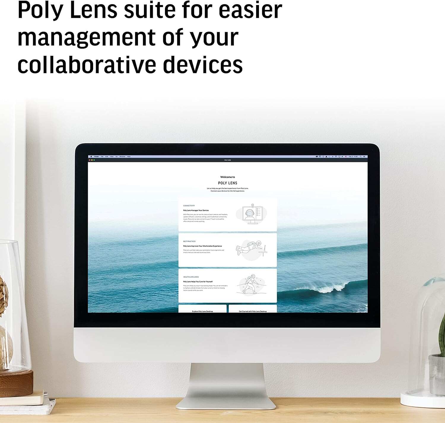 Poly - Studio X70 Video Bar + TC8 Touch Controller (Plantronics + Polycom) - Premium 4K Audio & Video Conferencing for Large Conference Rooms - Camera, Speakers, Mics - Works with Teams, Zoom & More