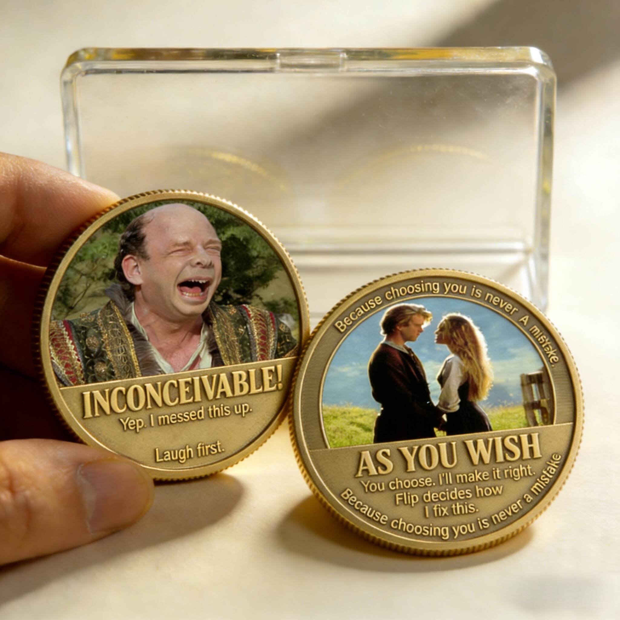 The Love Decision Coin Set
