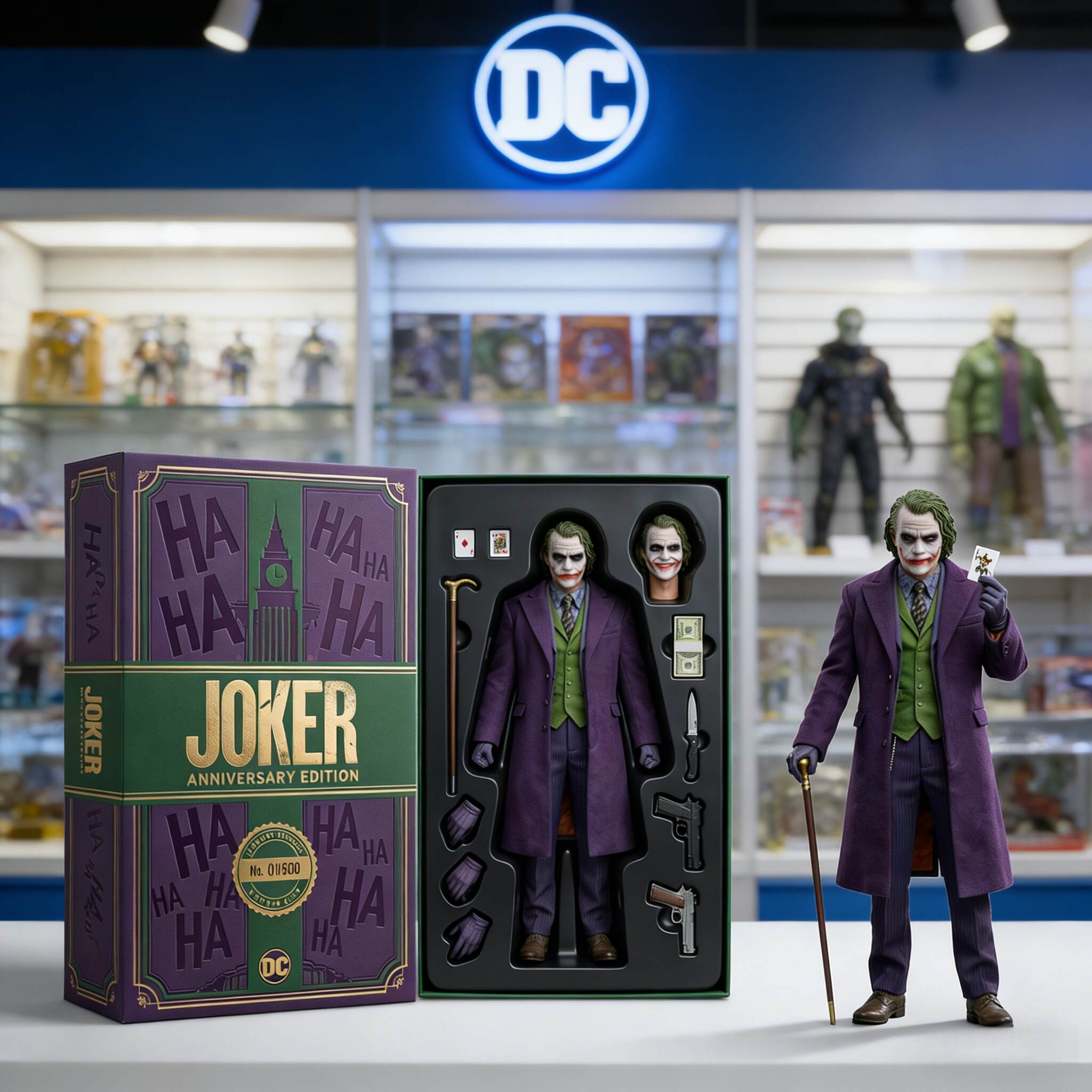 Joker Anniversary Edition 1/6 Scale Premium Collector’s Figure