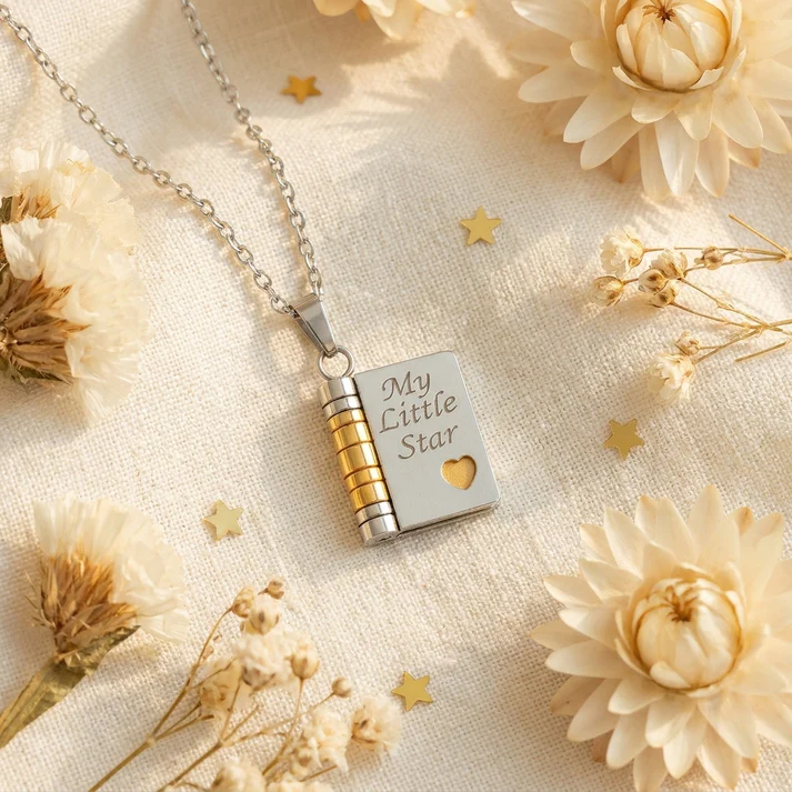 🔥Hot Sale 59% OFF✨My Little Star Necklace - Daughter