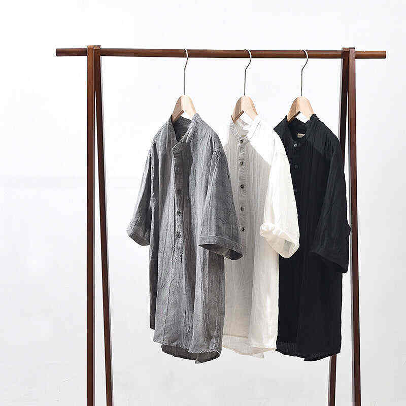 Hombre Breathable Linen Shirt