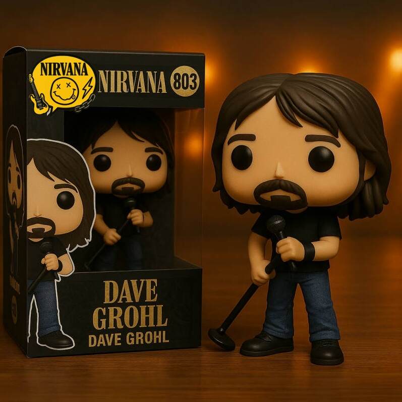 Nirvana 38th Anniversary POP Figure!
