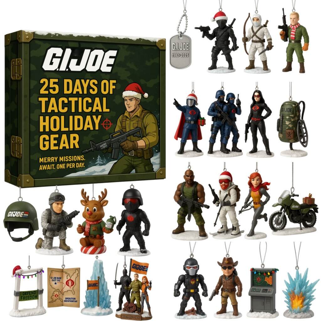 G.I. Joe Christmas Advent Calendar