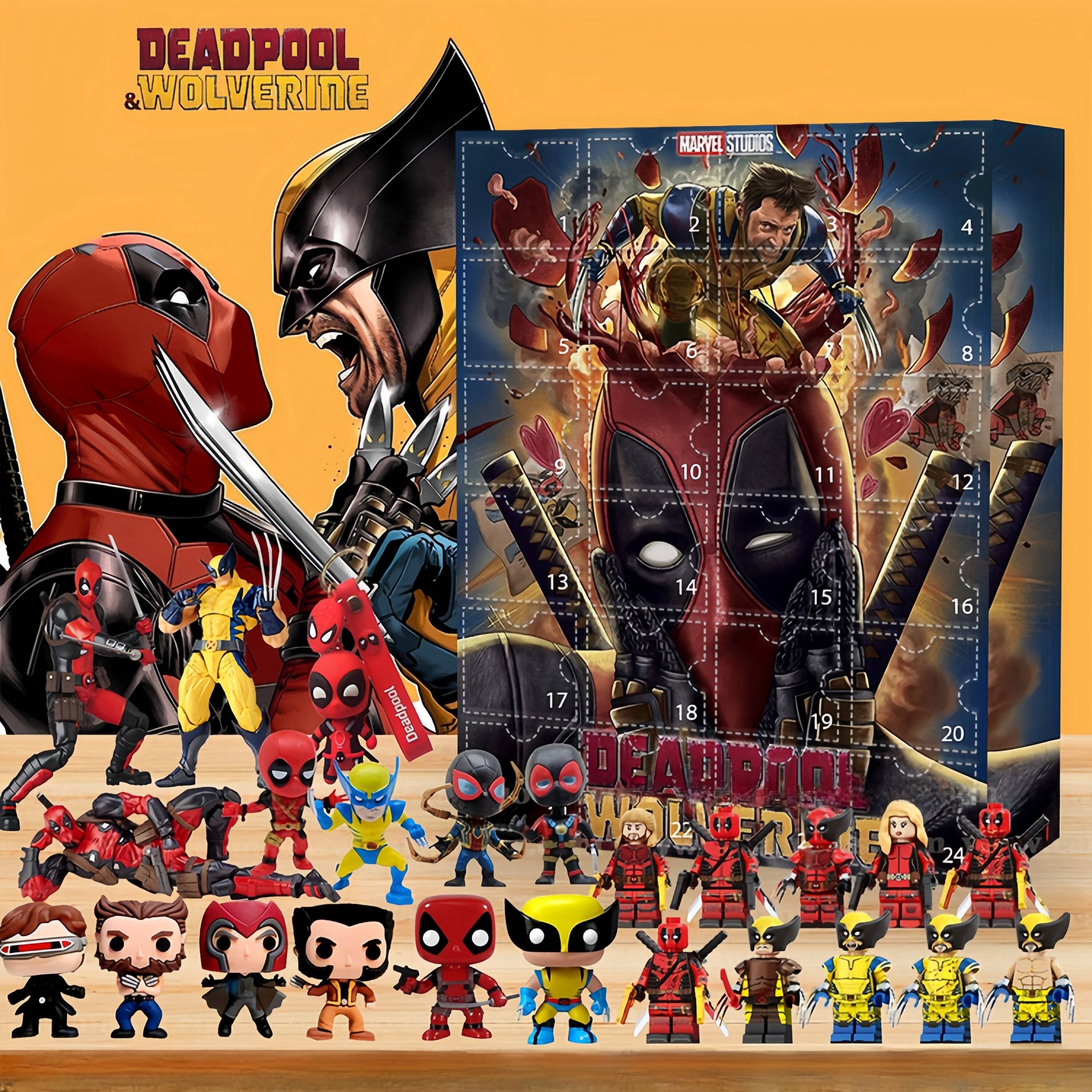 Deadpool & Wolverine Advent Calendar