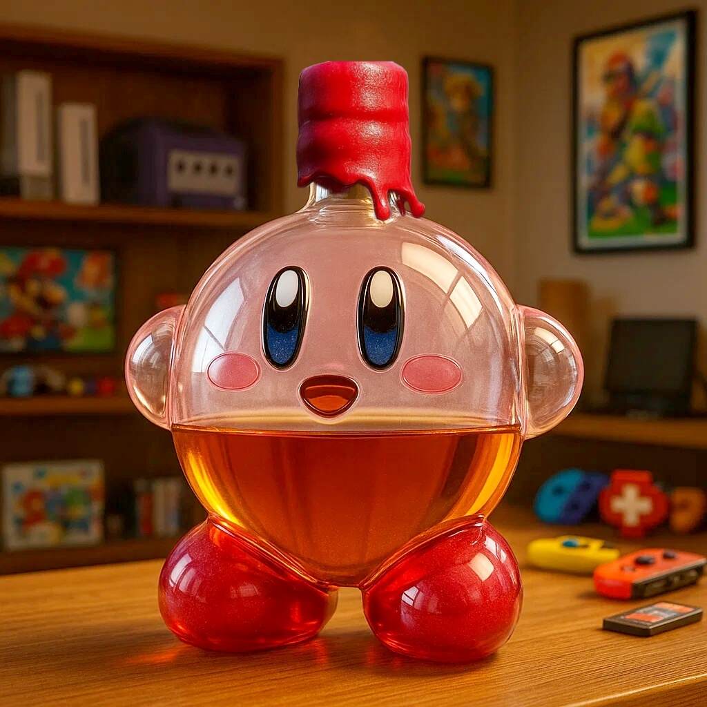 Pink Dreamer Limited Edition Collector's Whiskey Bottle