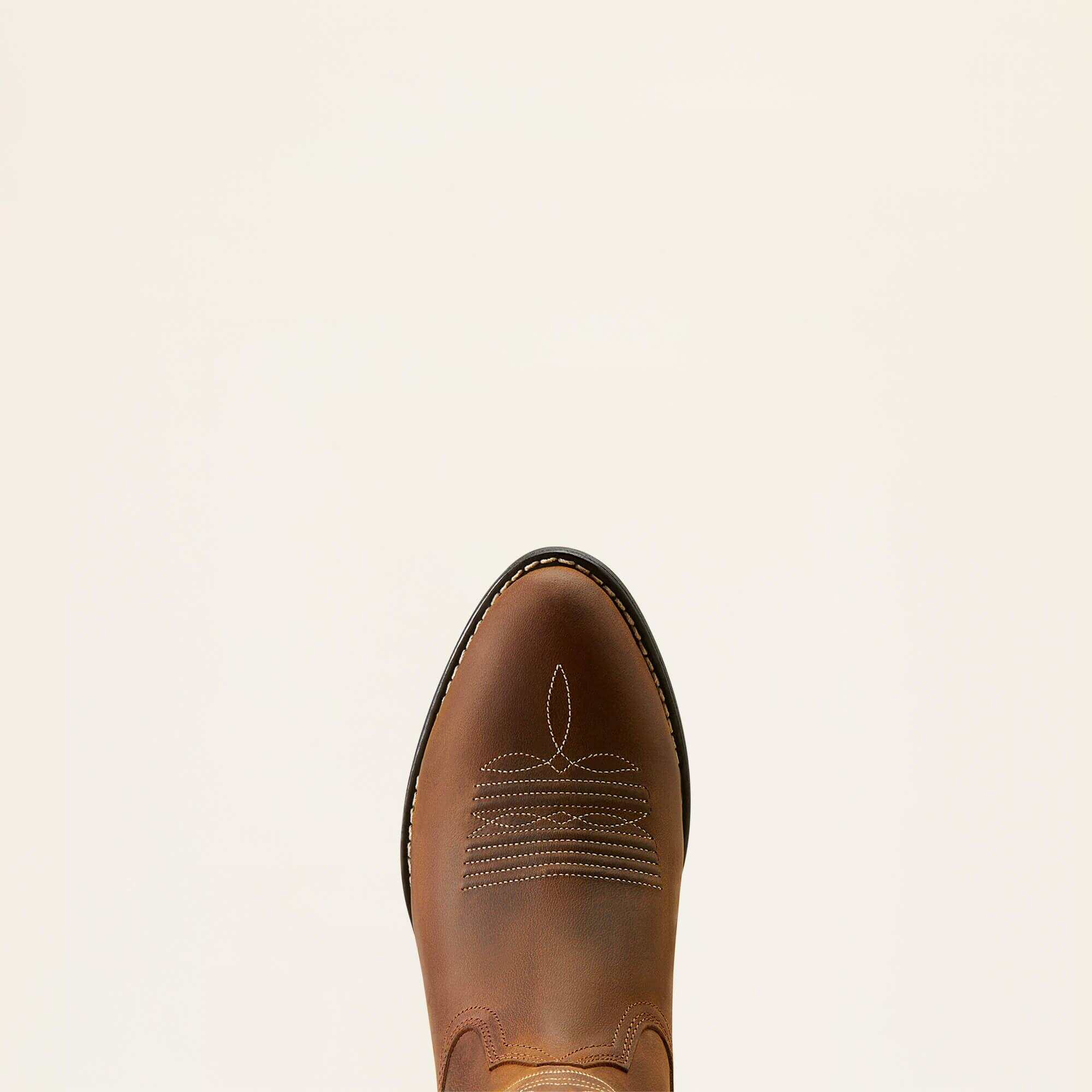 Heritage R Toe EZ Zip Western Boot
