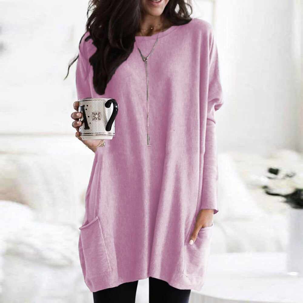 ✨Hot Sale🔥New long sleeve casual pocket t-shirt
