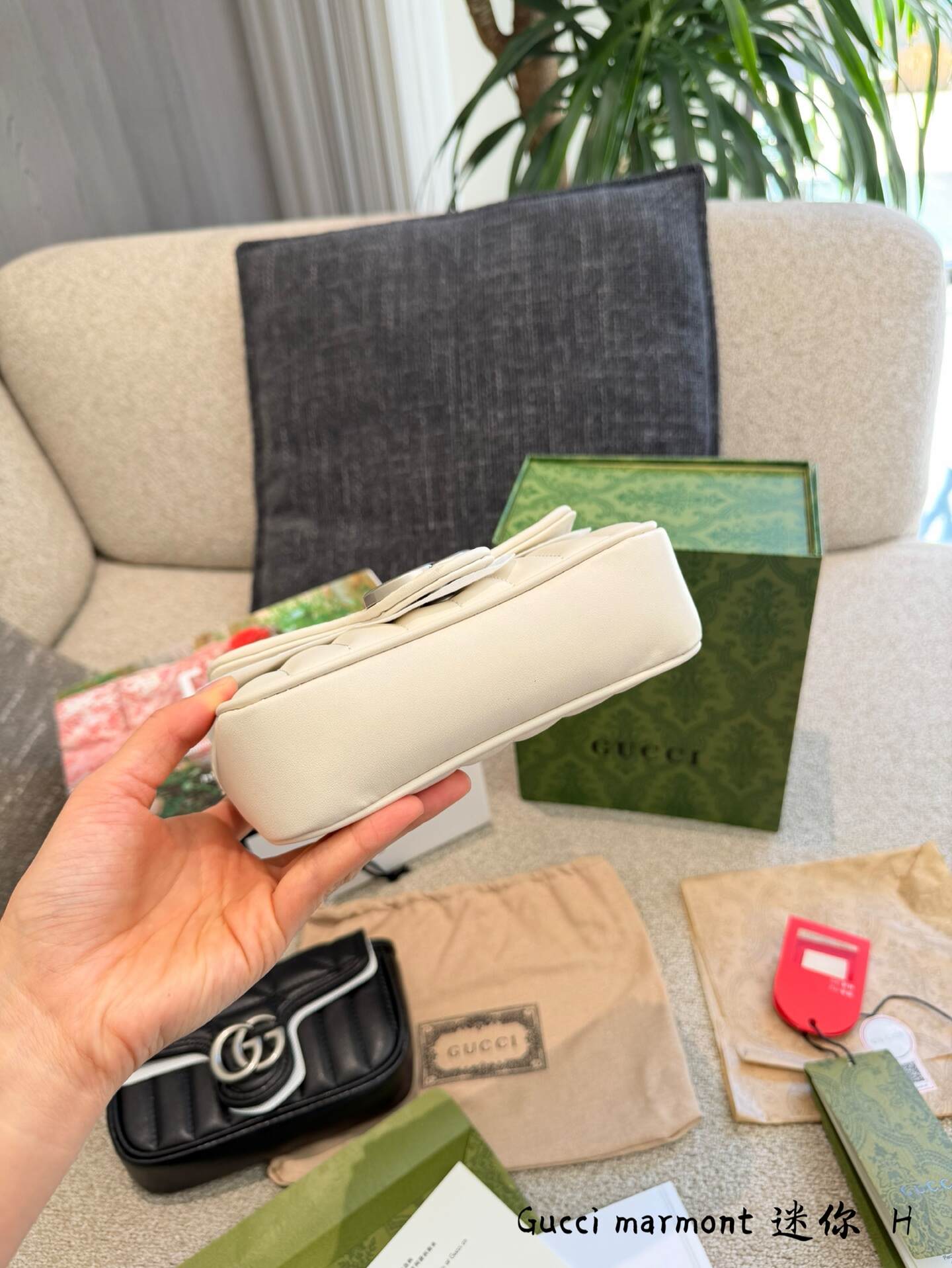 Gucci GG Marmont Mini bag​🖤Gucci GG Marmont