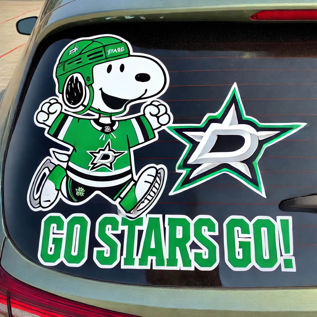 SNPY X NHL Car Decals