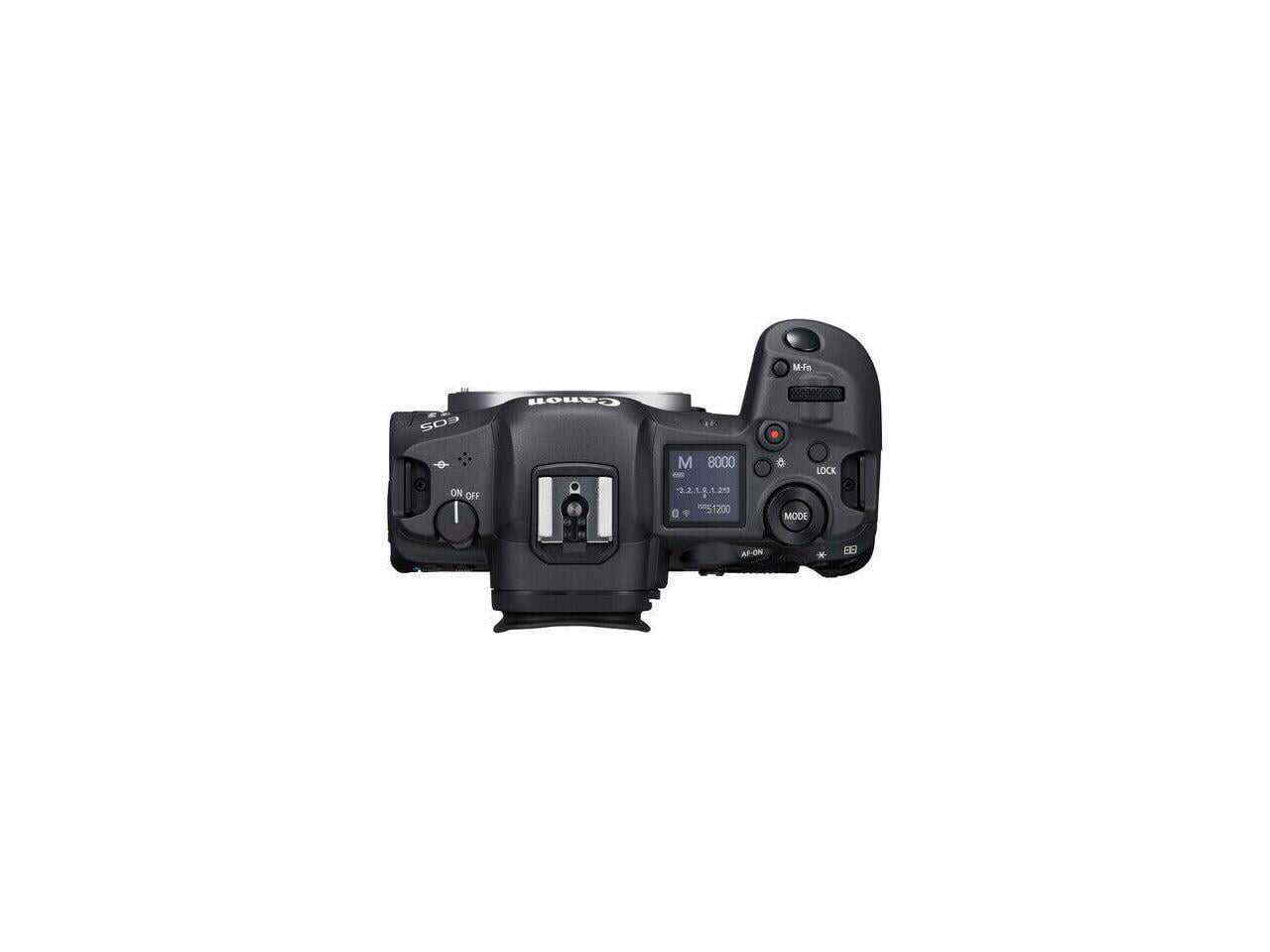 EOS R5 Mirrorless Camera- Body Only