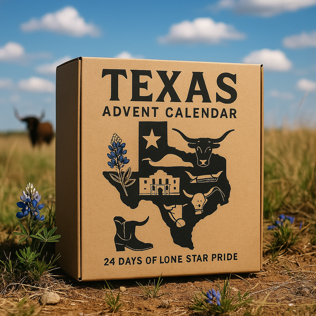 Texas Pride Advent Calendar
